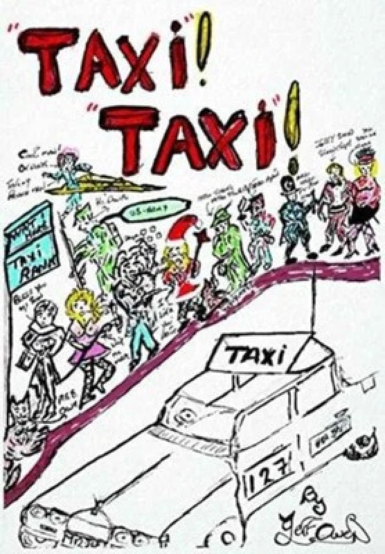 Image of Taxi Taxi Autobiography by Owen Jeff Book