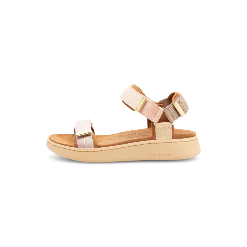 Image of Woden Womens sandals Woden Line Beige Female 38 WL926-536