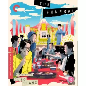 image of The Funeral - The Criterion Collection