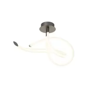 Image of Diyas - Integrated LED ceiling light Armonia white 41.5 Cm