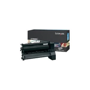 Lexmark C7702KS Black Laser Toner Ink Cartridge