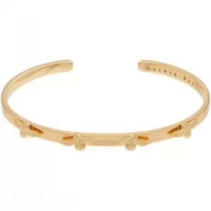 image of 3D Bee Rose Gold Bangle