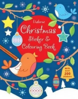 Image of Christmas Sticker and Colouring Book by Jessica Greenwell Book