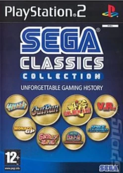 Image of Sega Classics Collection PS2 Game