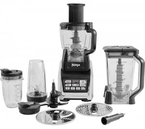 image of Ninja BL682UK2 2.1L 1500W Nutri Complete Auto IQ Food Processor