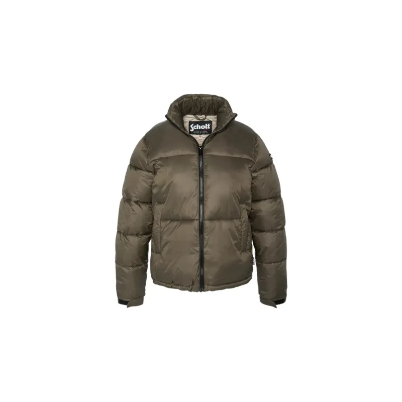 Image of Schott Eco-responsible jacket For Her Schott Belstarwrs Blanc Female L