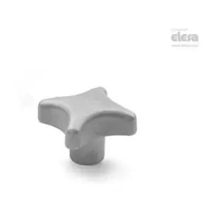 Image of Elesa - Star knob-DIN 6335-NI-40-M8-E