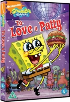 Image of SpongeBob Squarepants To Love a Patty - DVD