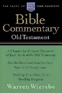 Image of old testament bible commentary