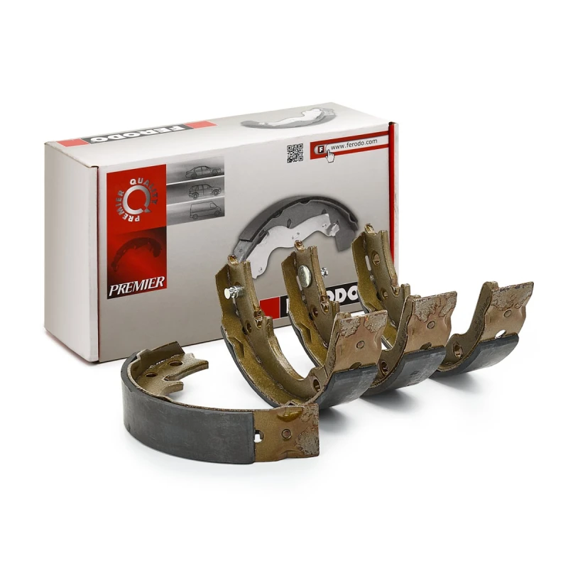 Image of Handbrake shoes FERODO FSB673