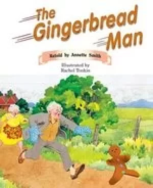 Image of PM Orange: The Gingerbread Man (PM Traditional Tales and Plays) Level 15