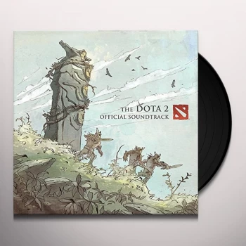 Image of Valve Studio Orchestra - The Dota 2 Official Soundtrack Vinyl