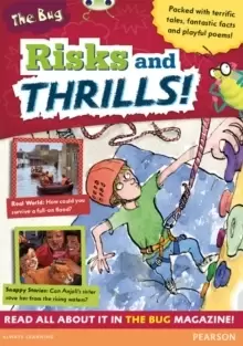 Image of Bug Club Pro Guided Year 6 Risks and Thrills