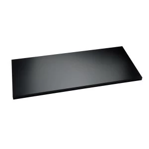 Image of Trexus Extra Shelf Steel Black for 2 Door Storage Cupboard