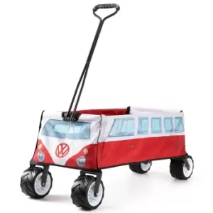 Image of VW Foldable Trolley - Titan Red
