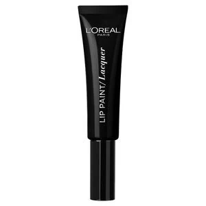 Image of LOreal Infal Lip Paint Vampies 113 Black Widow