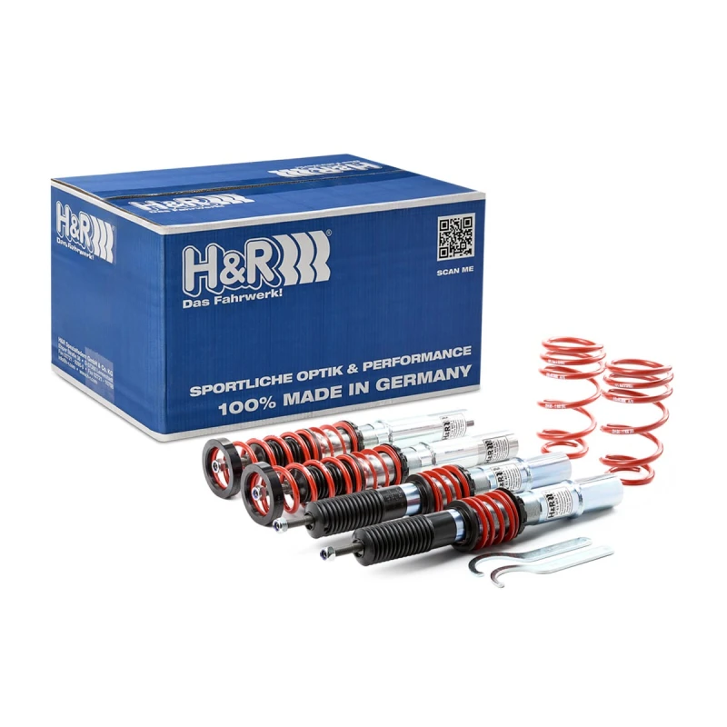 Image of Suspension kit, coil springs / shock absorbers H&R 29180-1