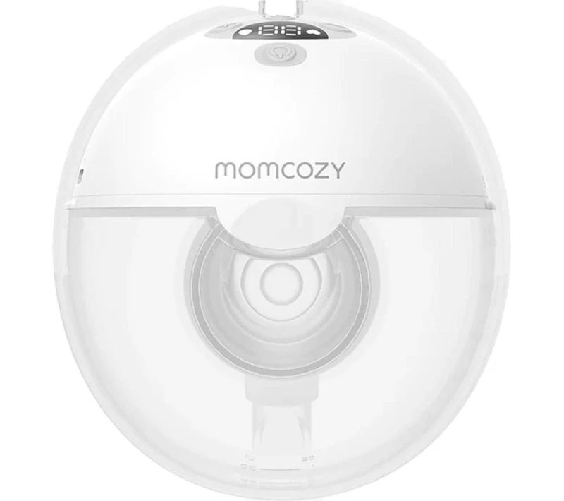 Image of MOMCOZY All-in-One M5 Electric Wearable Breast Pump - Quill Grey 647168301411