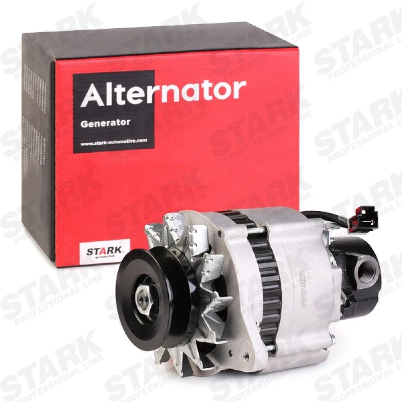 Image of STARK SKGN-0320479 Generator Alternator Charging Current: 70A, Voltage: 12V Alternator (4)