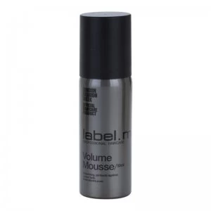 label.m Create Styling Mousse for Fine Hair 50ml