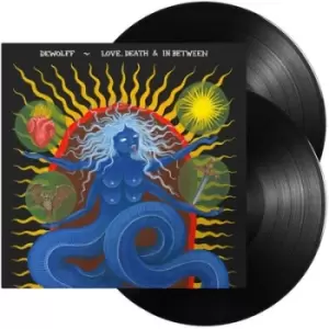 Image of Love Death & in Between by DeWolff Vinyl Album