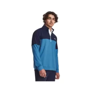 Image of Under Armour Storm Midlayer HZ Cosmic Blue/Navy XL
