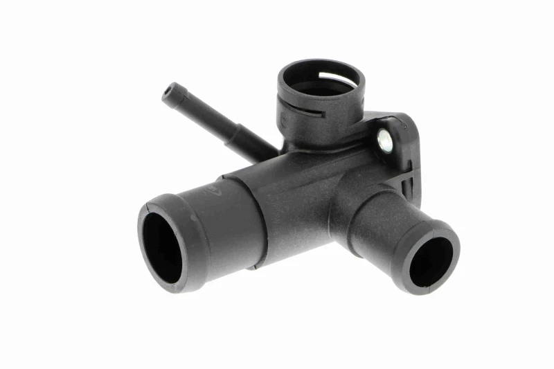 Image of VAICO V10-0378 Coolant Flange Original VAICO Quality Coolant Flange (3219)