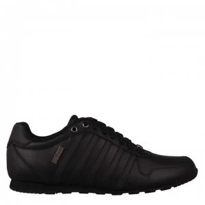 Image of K Swiss Arnie Mens Trainers - Black Mono
