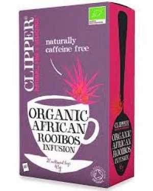 Image of Clipper Organic Redbush Infusion 20 bag