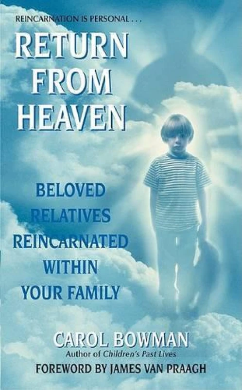 Image of Return from Heaven by Carol Bowman Paperback