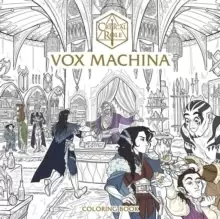 Image of Critical Role: Vox Machina Coloring Book