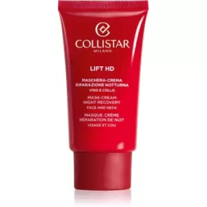 Image of Collistar Lift HD Mask-Cream Night Recovery Regenerating Night Treatment For Skin Firmness Recovery 75ml