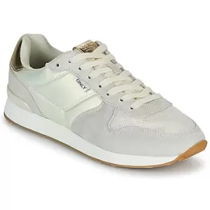 Image of Only SAHEL 4 womens Shoes Trainers in Beige,4,6,6.5,7.5
