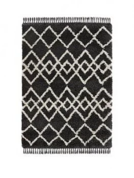 image of Calandre Fringed Rug