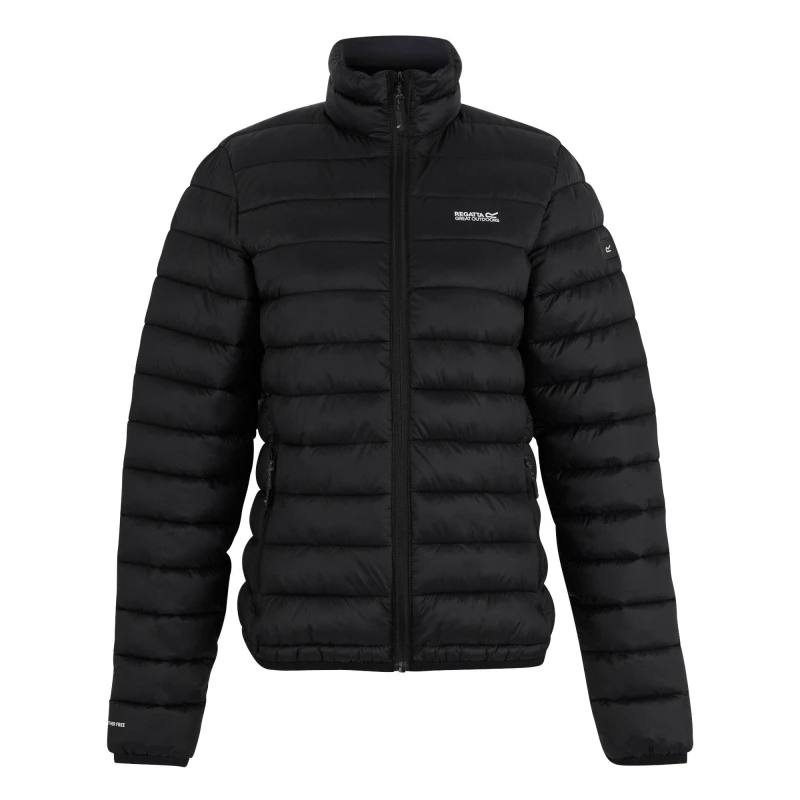 Image of Womens down jacket Regatta Marizion Noir Female 36