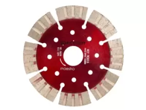 Image of OX Tools TCX15-125/22 Spectrum Maestro 15mm Universal Turbo-Seg Dia Blade 125/22.23mm