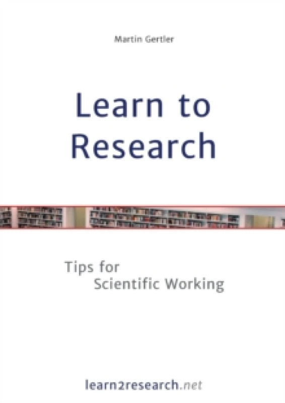 Image of Learn to Research : Tips for Scientific Working Paperback / softback