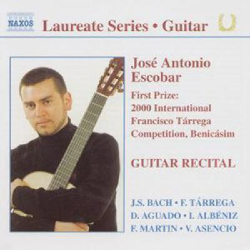 Image of Isaac Albeniz - GUITAR RECITAL CD Album - Used