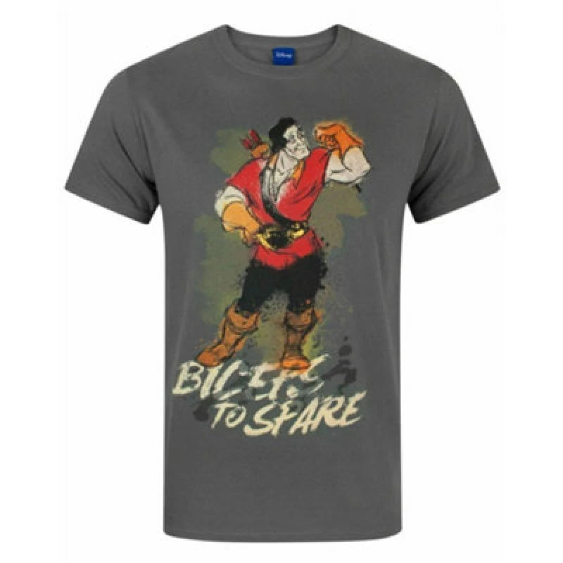 Image of Disney Short Sleeved T-Shirt Grey