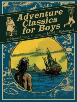 Image of Adventure Classics for Boys by Daniel Defoe Hardback