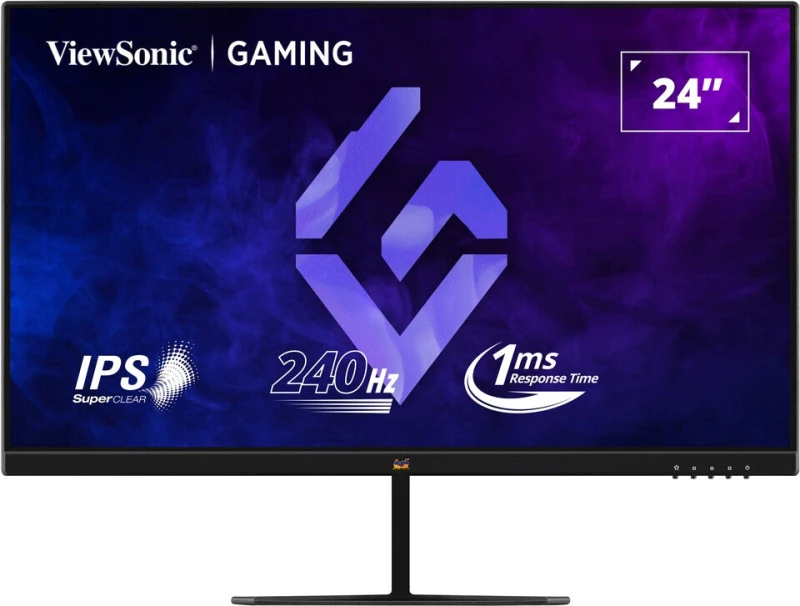 Image of Viewsonic Viewsonic VX Series VX2479A-HD-PRO computer monitor 61cm (24") 1920 x 1080 pixels Full HD LED Black VX2479A-HD-PRO