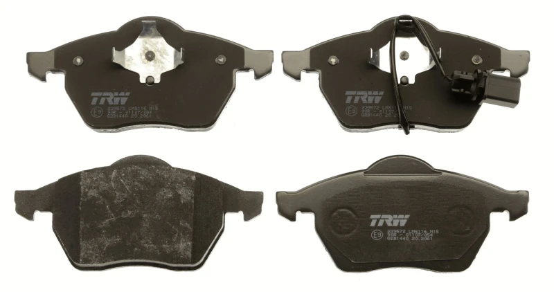 Image of TRW GDB1440 Brake pad set incl. wear warning contact Brake Pad Set,disc brake (402)
