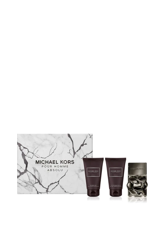 Image of Michael Kors Mens Pour Homm Absolu Eau de Parfum 50ml Set in Misc Misc Male 50ml