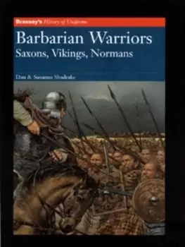 Image of Barbarian warriors - Dan Shadrake - Hardback - Used
