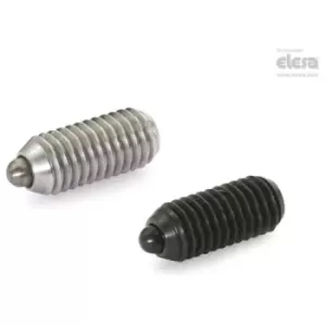 Elesa - Bolt spring plunger-GN 615.4-M20-BN