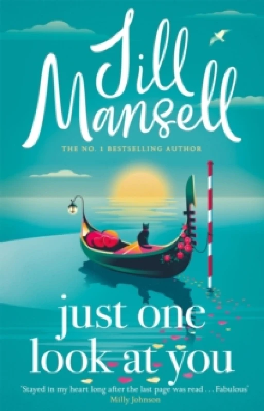 Image of Just One Look at You. Hardback. By Jill Mansell Books