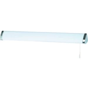 Image of 1 Light Bathroom Wall Light Chrome IP44