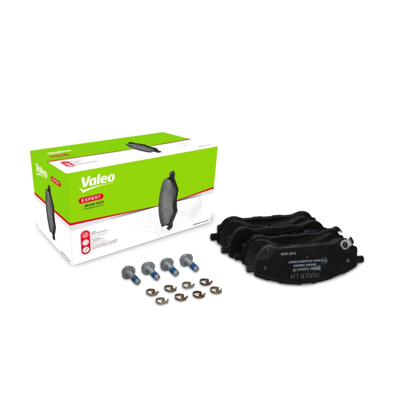 Image of Brake pad set VALEO 302537A