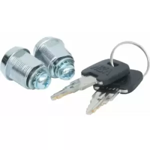 Image of Kennedy 90 + 180 Deg Locks to Suit Ken Cabinets (PR)