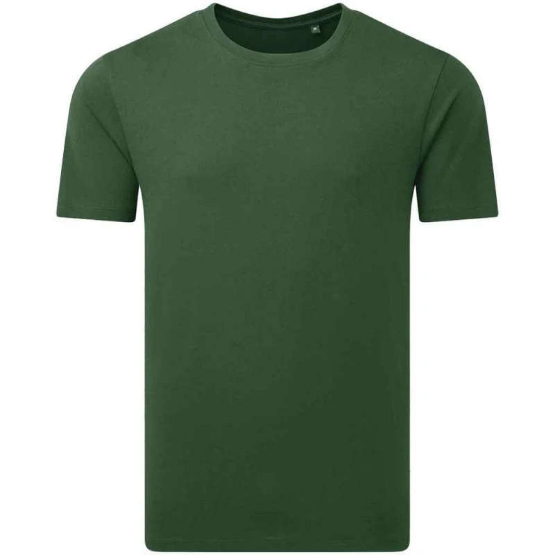 Image of Anthem Mens Midweight T-Shirt in Green Size: Large Green Male L